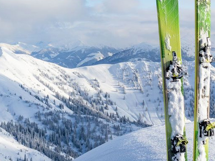Sustainable ski holidays