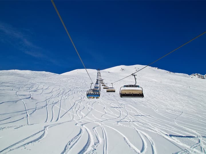 Ski Areas in Lenzerheide