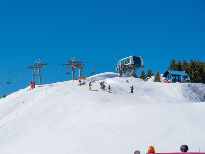 Ski Areas in Les Crosets