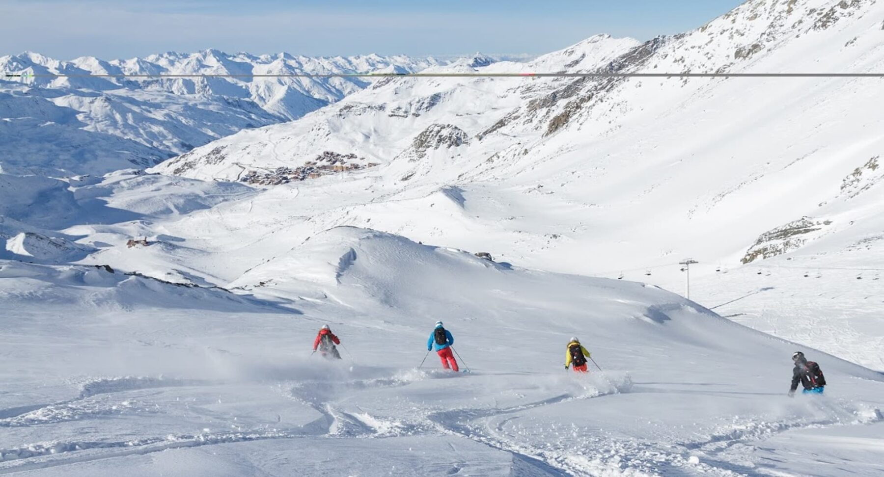 Snow Conditions in the Alps