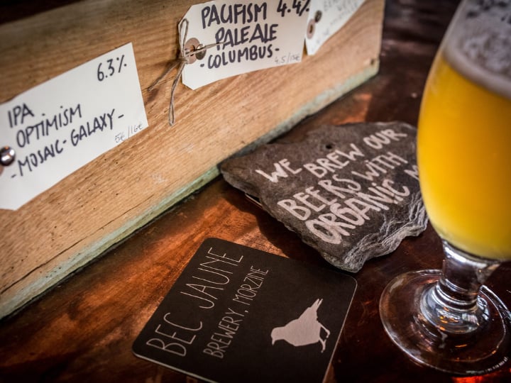 The Bec Jaune in Morzine.