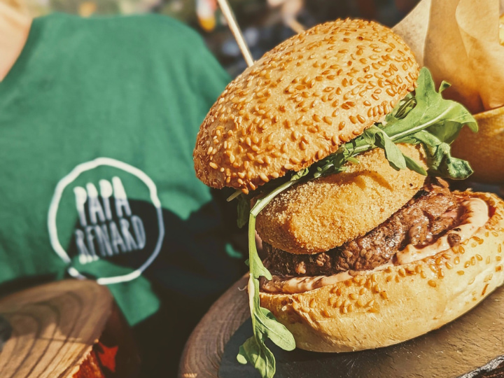 Papa Renard in Morzine.