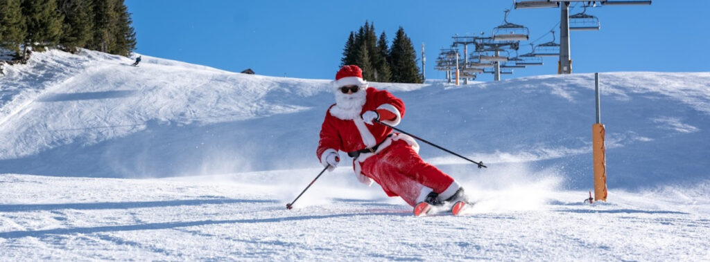 Top 5 Reasons for Going Skiing at Christmas