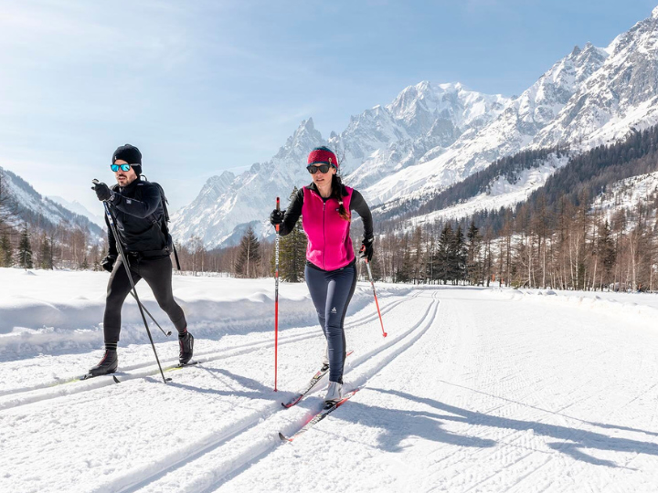 Cross-Country Ski in Courmayeur