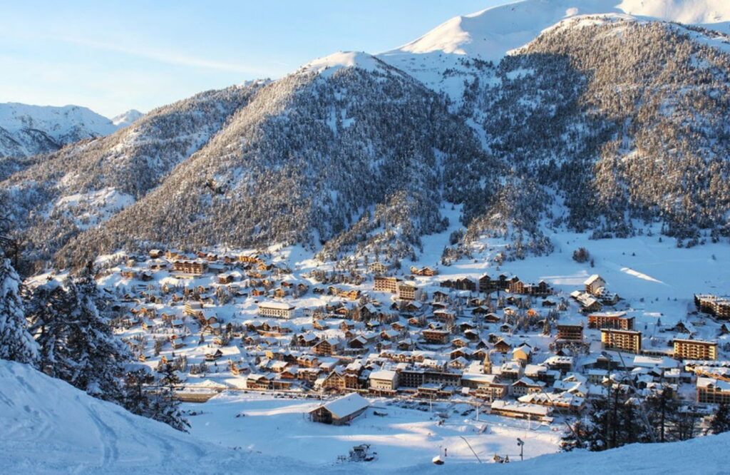 Montgenèvre Ski Resort