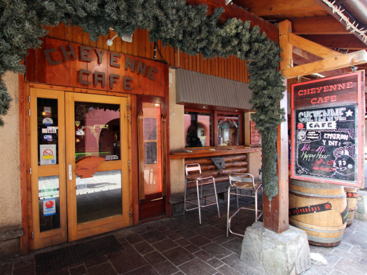 The Cheyenne Café