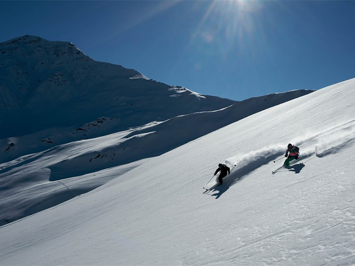 Luxury Skiing in Verbier