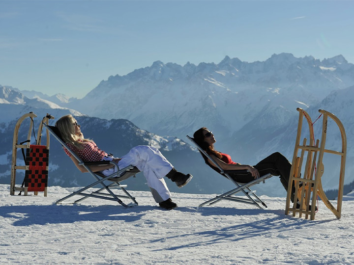 Luxury Winter Activities in Verbier