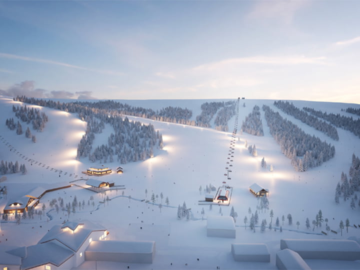 Ski Areas in Sälen