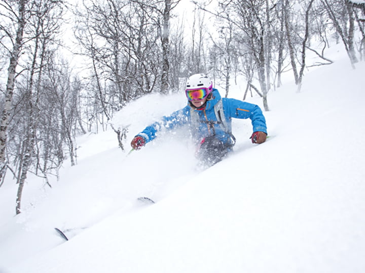 Skiing in Sälen