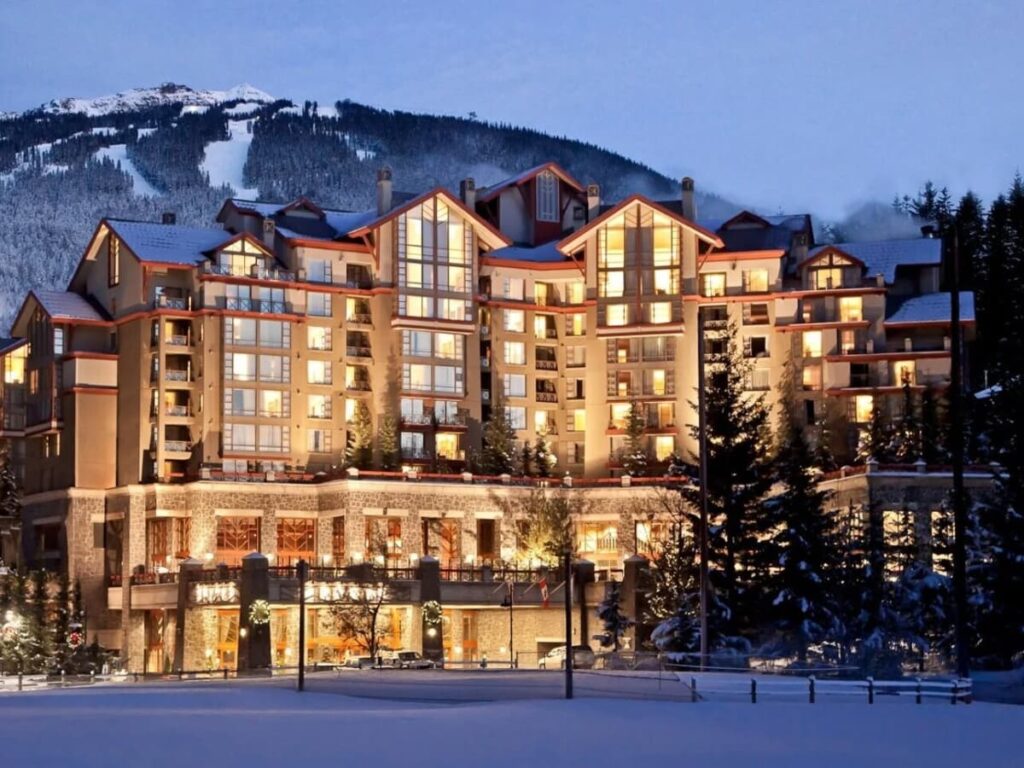 Stay in Luxury in Canada