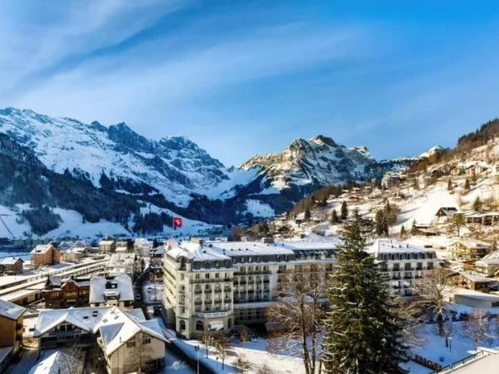 Hotel Kempinski Palace, Engelberg