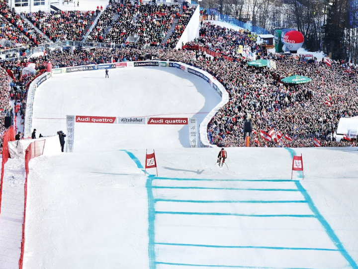 Kitzbühel ski resort