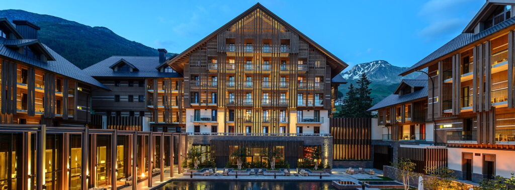 Luxury Ski Hotels in Switzerland