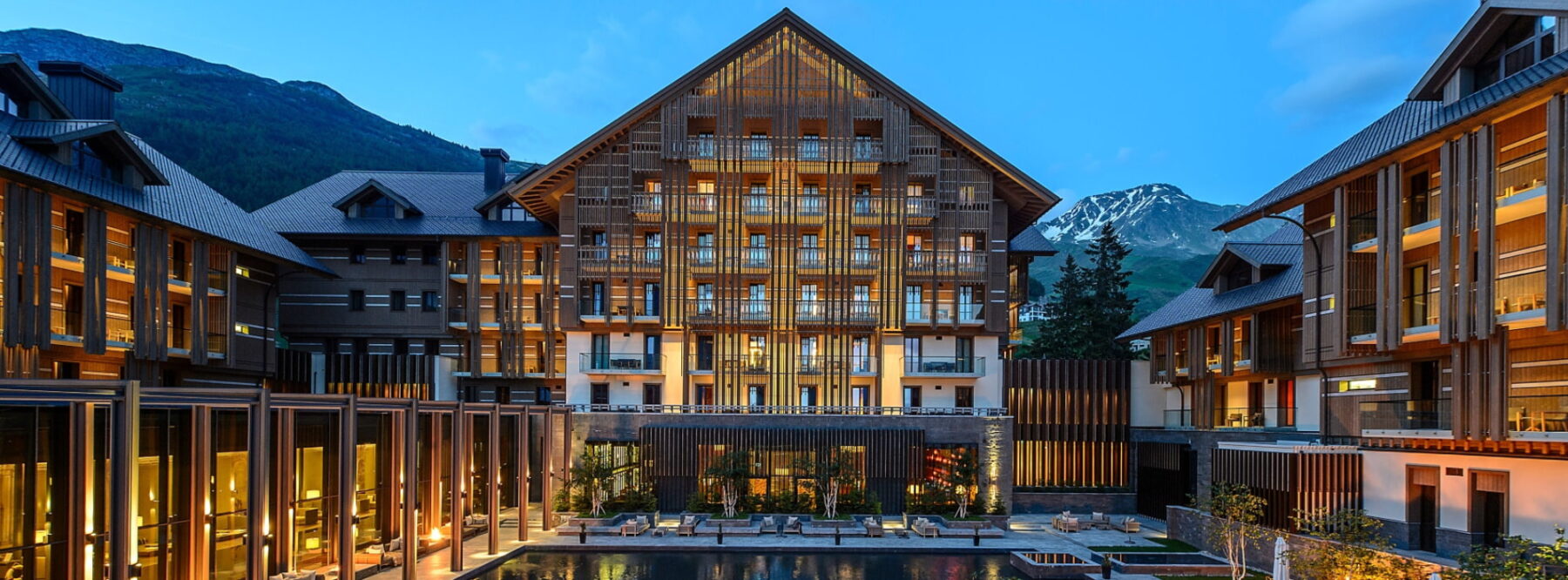 Luxury Ski Hotels in Switzerland