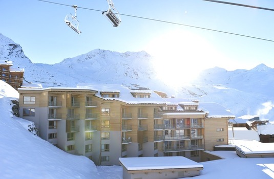 All inclusive ski accommodation