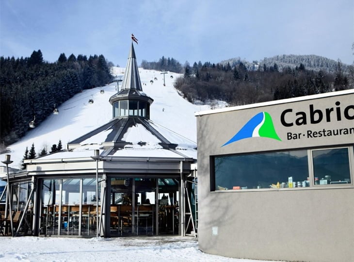 Après-Ski-Bar Cabrio in Zell am See