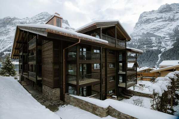 Luxury ski hotel Bergwelt Grindelwald