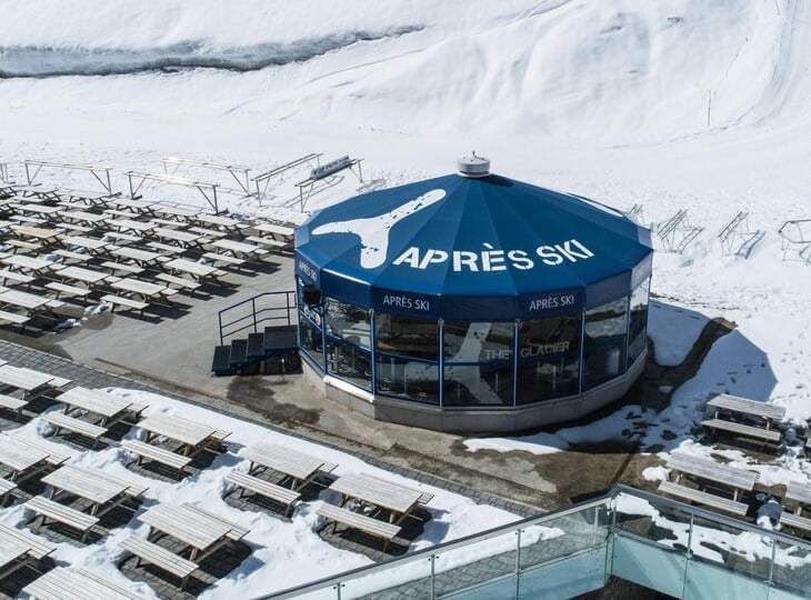 Parasol Schirmbar in Zell am See