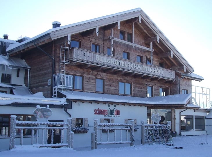 SchnapsHans Alm und Bar in Zell am See