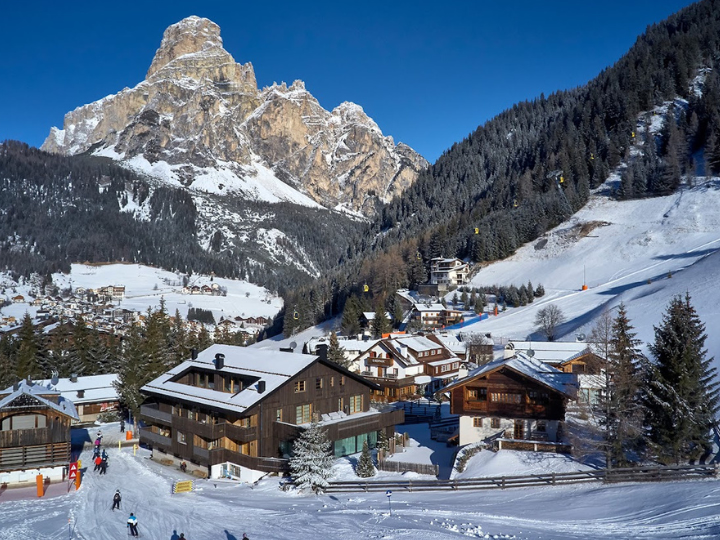 Corvara Ski Resort