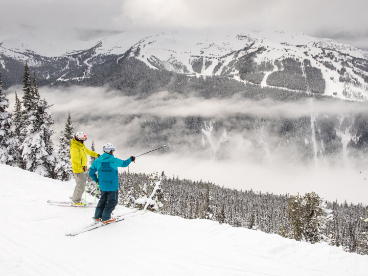 Olympic Zone in Whistler