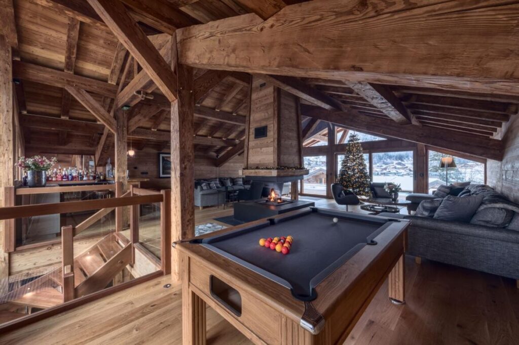 Lodge Des Nants luxury ski chalet in Morzine