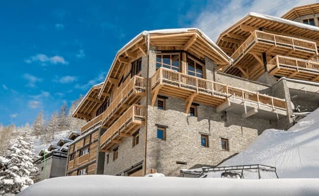 Chalet Charlie in Tignes