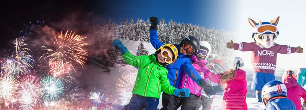 Popular dates for family ski holidays