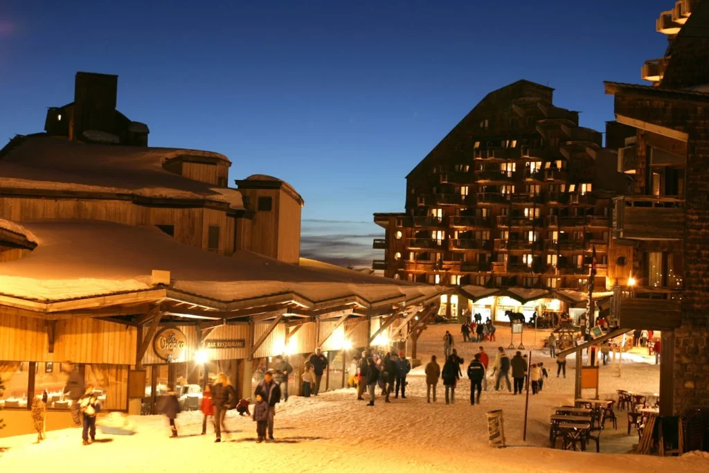 Luxury dining in Avoriaz