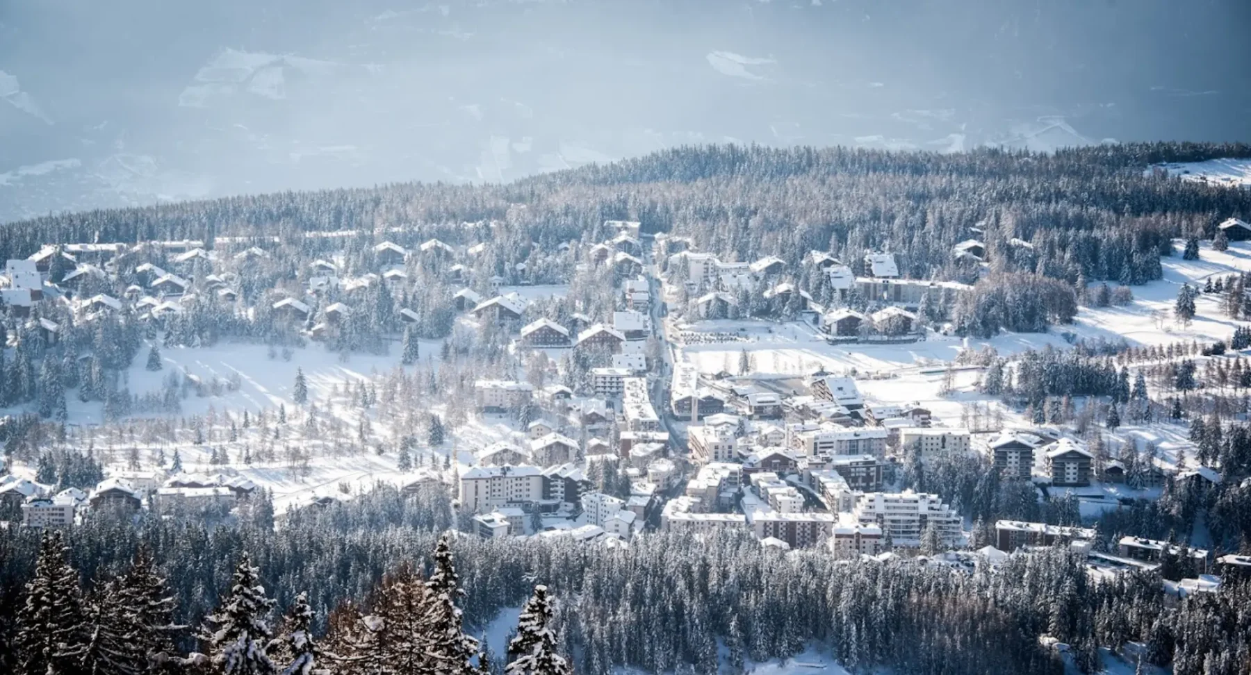 Luxury ski holidays Crans Montana