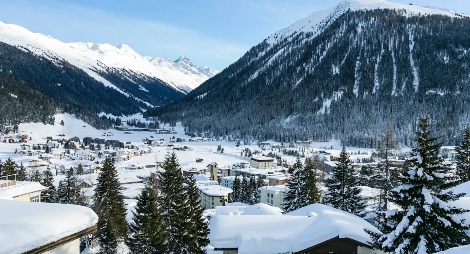 Luxury ski holidays Davos