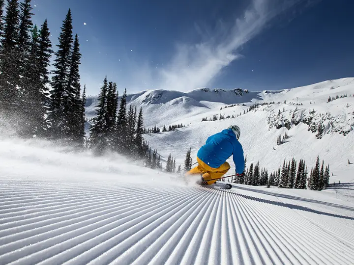 Dave Murray Downhill