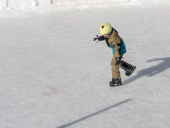 Ice Skating in Obergurgl