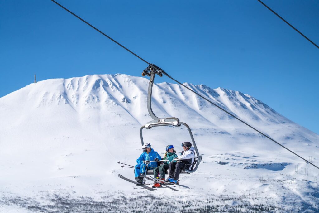 Gausta Ski Areas
