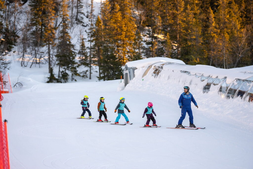 Gausta Ski School