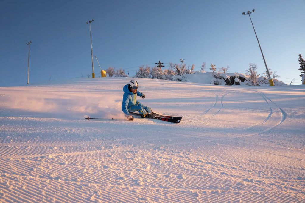 Gausta Skiing