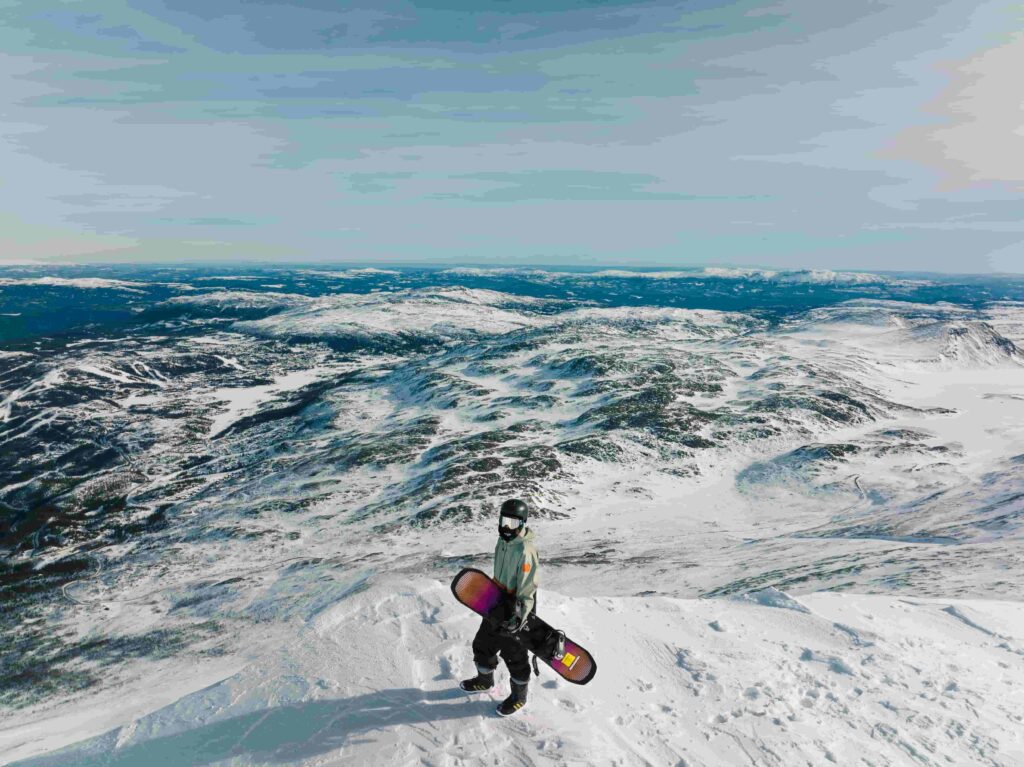 Gausta Snowboarding