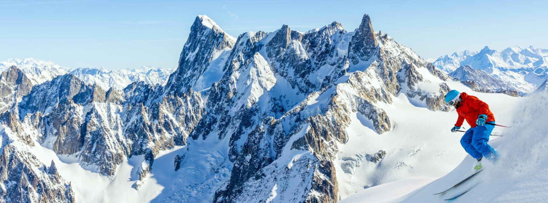 A Guide to Off-Piste Skiing in Chamonix With Maison Sport