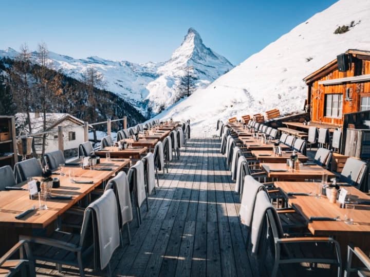 Adler Hitta in Zermatt