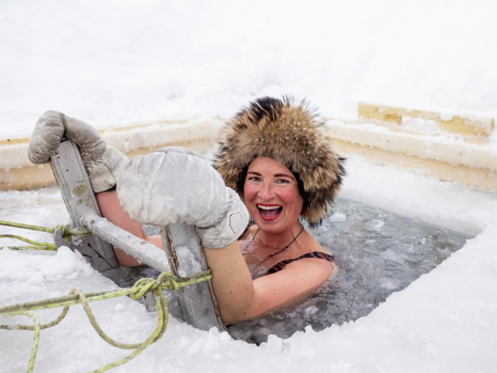 Ice Baths in Geilo