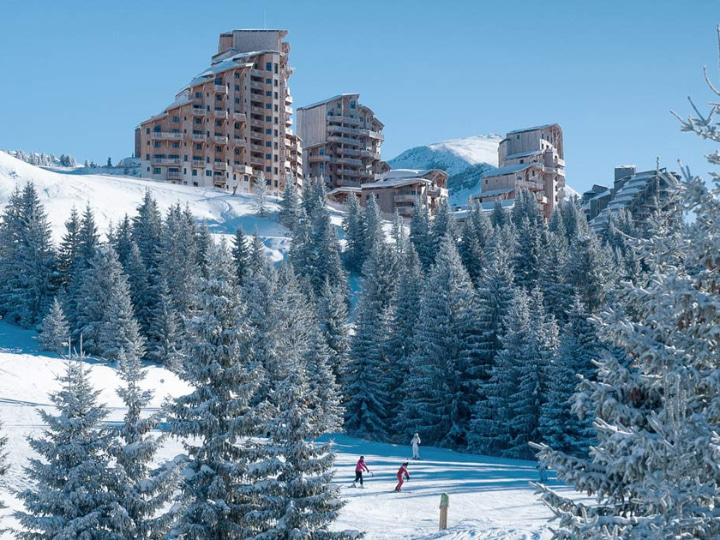 Combe a Floret (Blue) in Avoriaz.