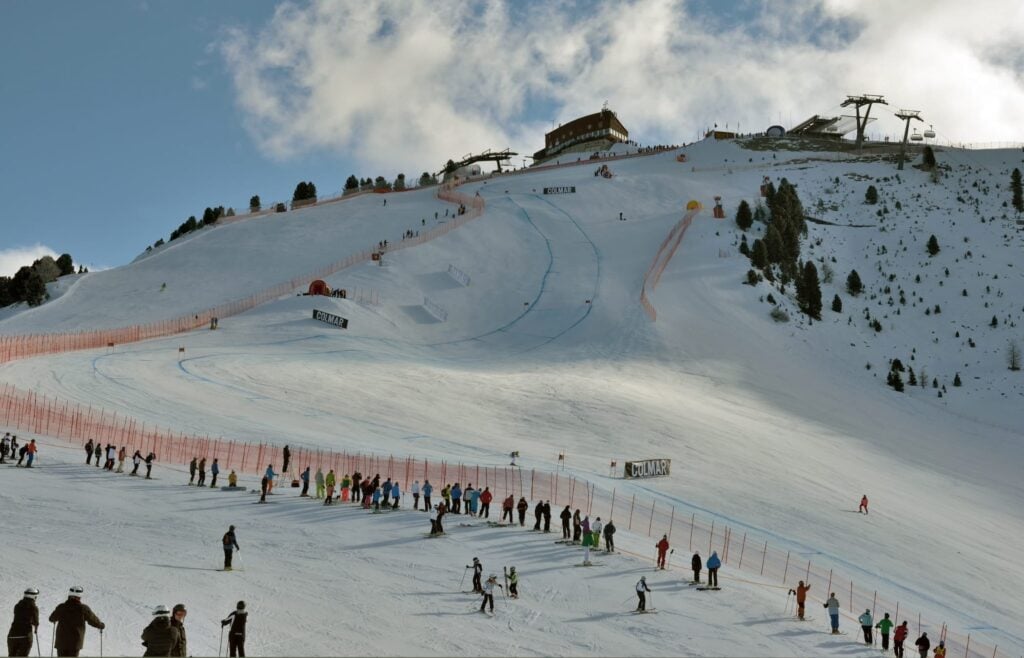 Saslong in Val Gardena