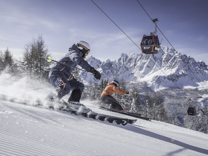 Drei Zinnen Skiing