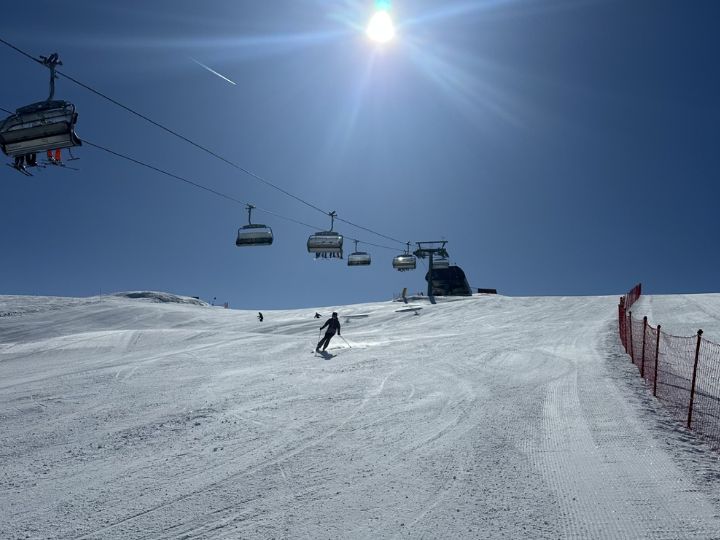 Quiet Slopes in Madonna di Campiglio