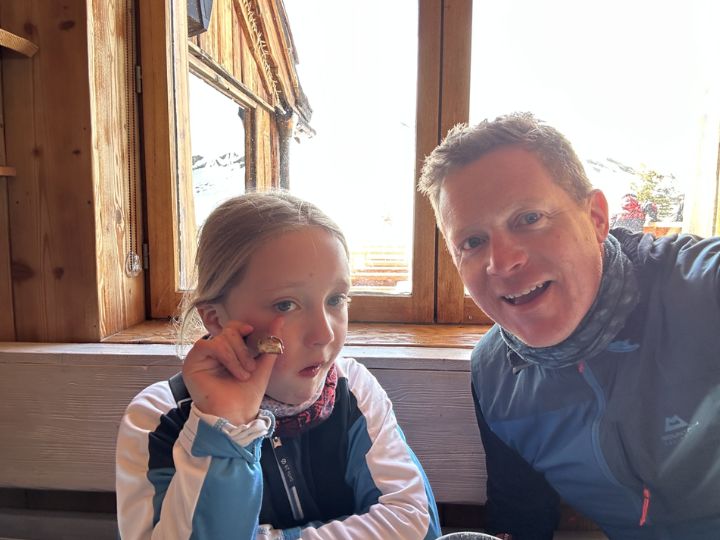 Father Daughter Ski Weekend