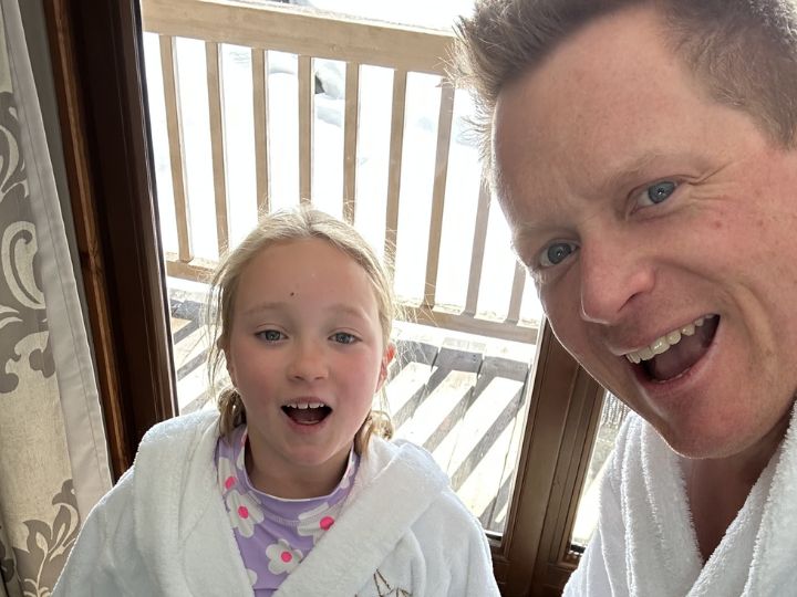 Father Daughter Ski Weekend