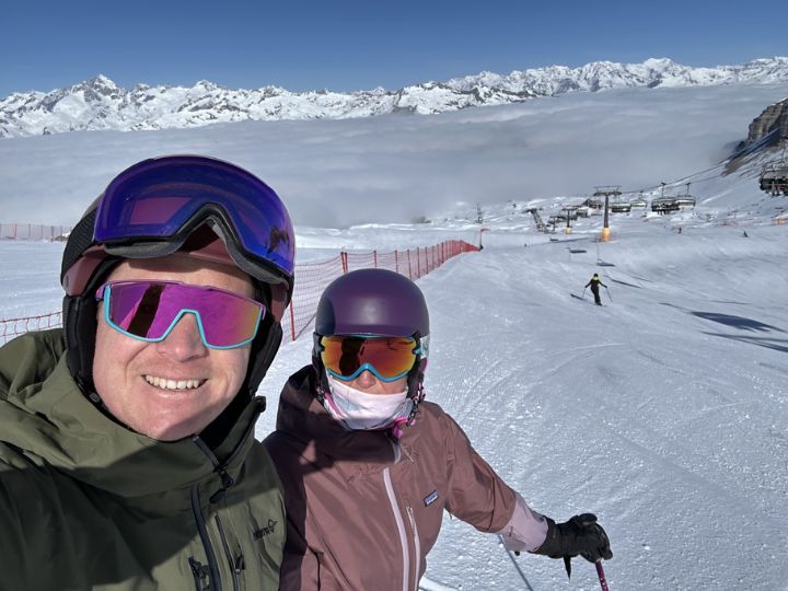 Quite Slopes in Madonna di Campiglio