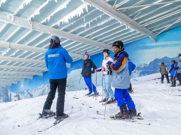Go Skiing Indoors or on a Dry Slope