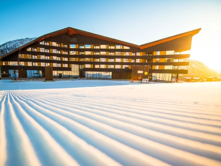 Snowiest Ski Resort Myrkdalen